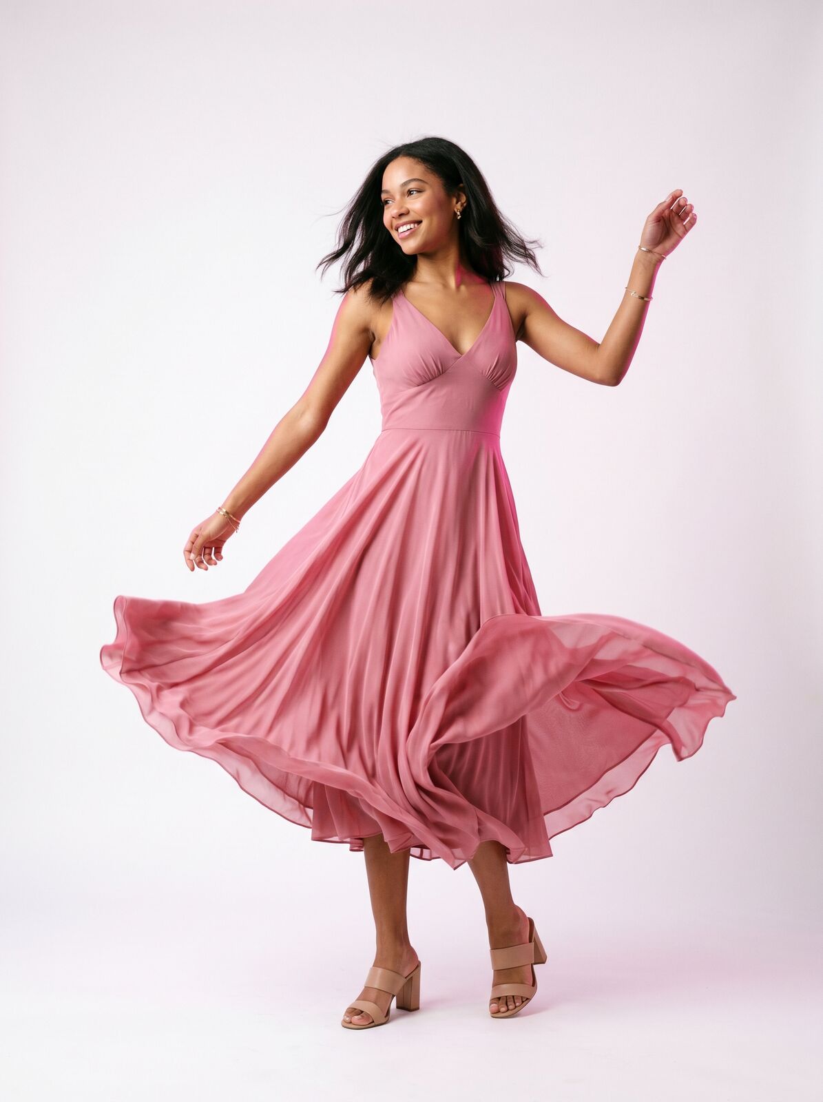 Try-on in motion