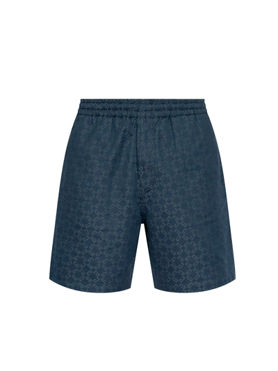 Givenchy — monogram-pattern deck shorts