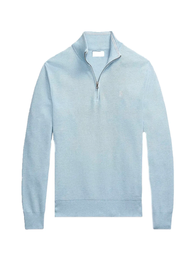 Polo Ralph Lauren — zip-up sweatshirt
