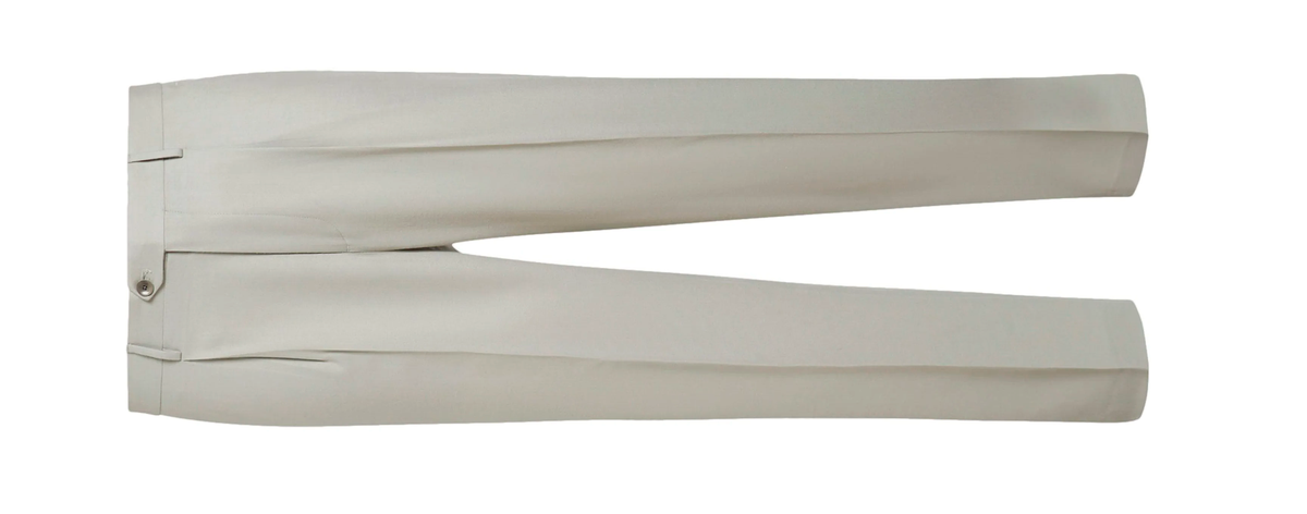 ETRO — tailored wool trousers