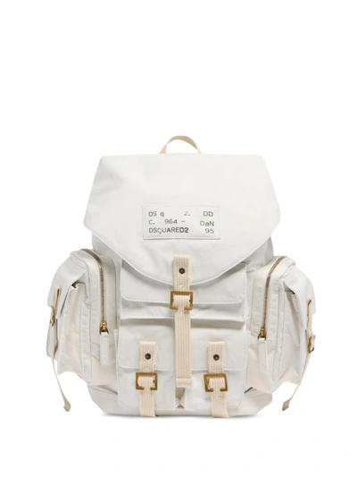 DSQUARED2 — patch-detail backpack