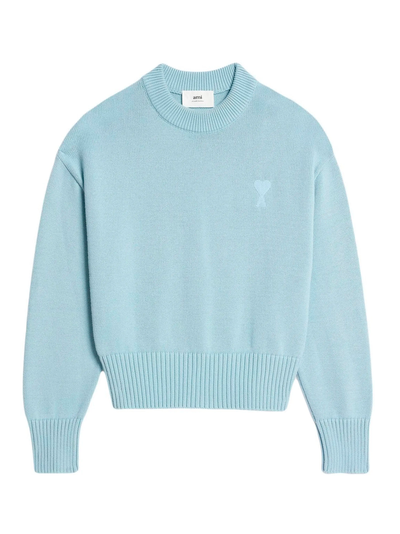 AMI Paris — Ami de Coeur crew-neck jumper