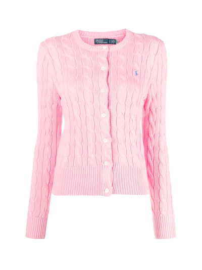 Polo Ralph Lauren — Polo Pony cable-knit cardigan