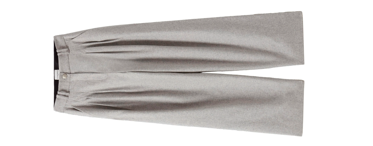 Claudie Pierlot — wide-leg trousers