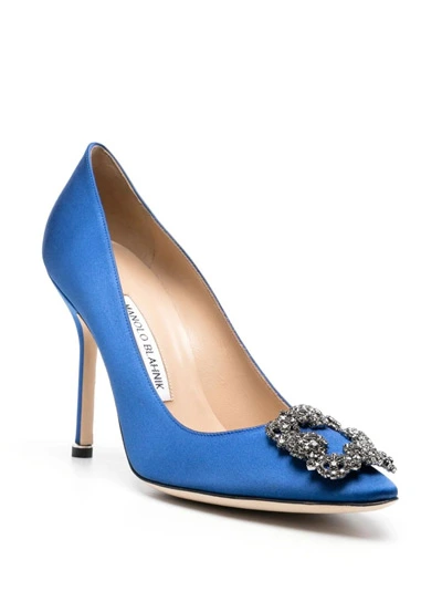Manolo Blahnik — Hangisi 105mm pumps