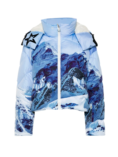 Perfect Moment — Mountain puffer ski jacket